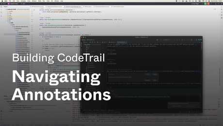Building CodeTrail: Adding navigation buttons to our extension in IntelliJ