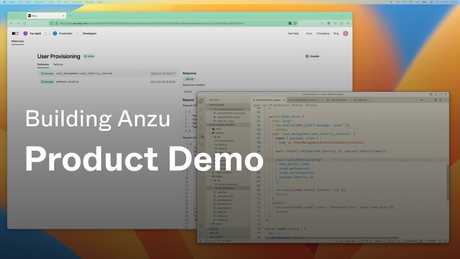 Anzu — the OS for building products (Demo February 2023)